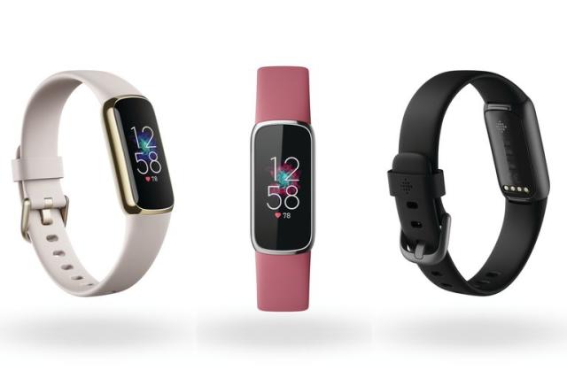 Fitbit Luxe Amoled Pulsera De Actividad Oro