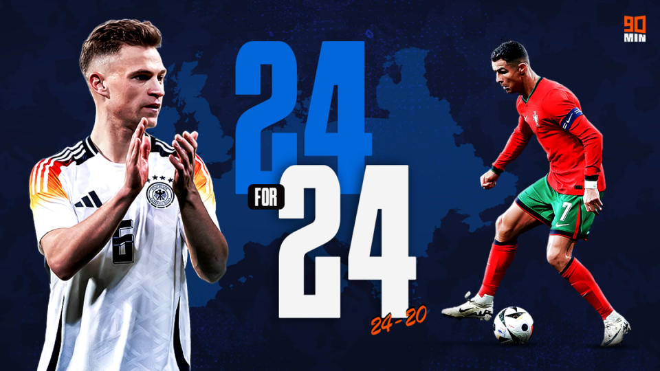 The best players at Euro 2024: 24-20 - ranked