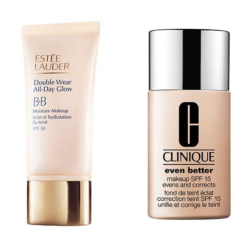 Foundation - All Day Glow BB Cream by Estee Lauder or Even Better Foundation by Clinique