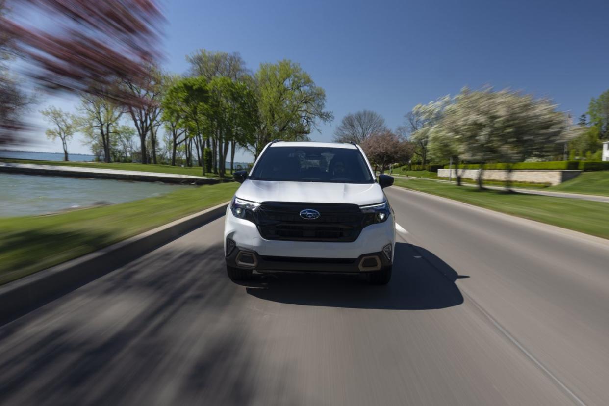 2025 subaru forester