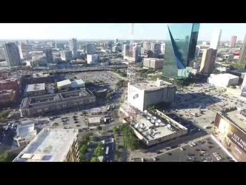 Drone vs. Dallas Skyline
