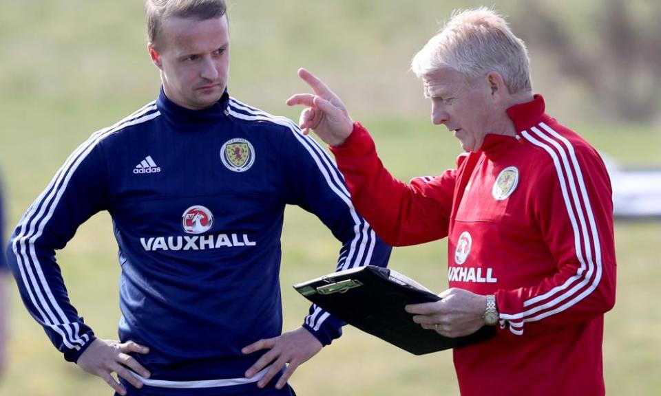  Gordon Strachan, the Scotland manager, said: ‘Sometimes when you have a challenge like that in life, it brings the best out of you.’