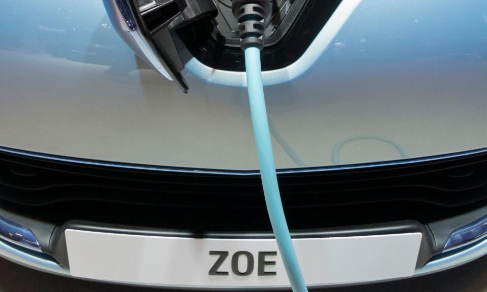 <span>Charger failed to work in a Renault Zoe that was just six years old.</span><span>Photograph: Iain Masterton/Alamy</span>