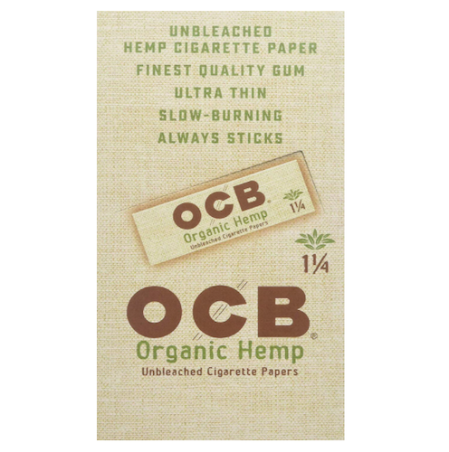 OCB Organic Hemp Cigarette Papers