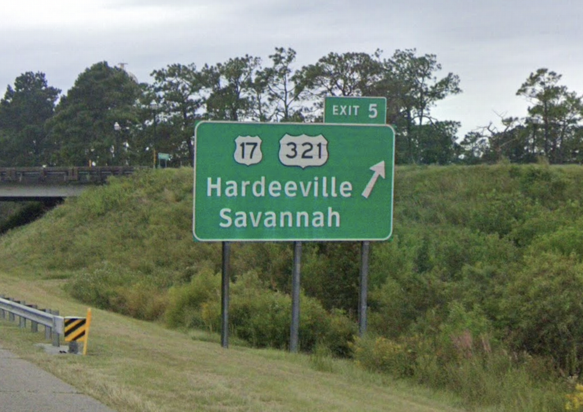 The body of Christine Ratliff, 29, who was reported missing from Columbia Feb. 18, was found near I95’s Exit 5 in Hardeeville. Google Earth