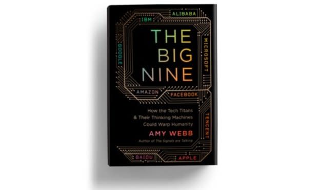 Book cover for The Big Nine by Amy Webb