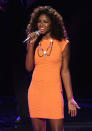 Amber Holcomb performs "MacArthur Park" on the Wednesday, April 24 episode of "American Idol."