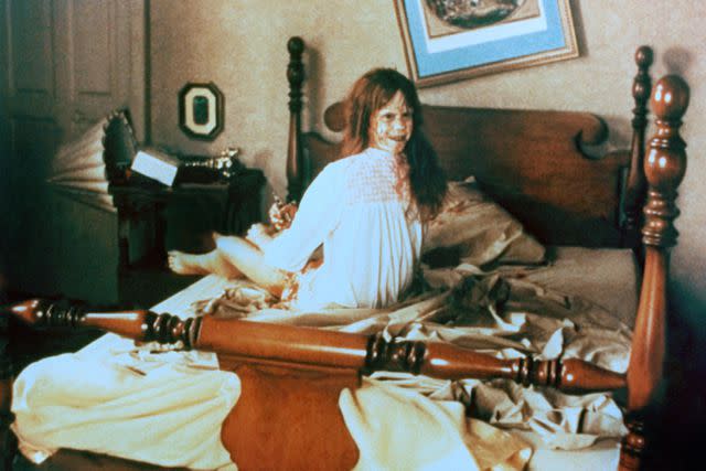 <p>Warner Bros./Everett</p> Linda Blair in 1973's "The Exorcist"