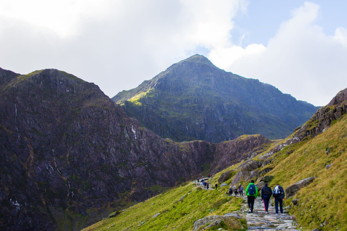 Snowdonia National Park has an array of paths (Getty Images)