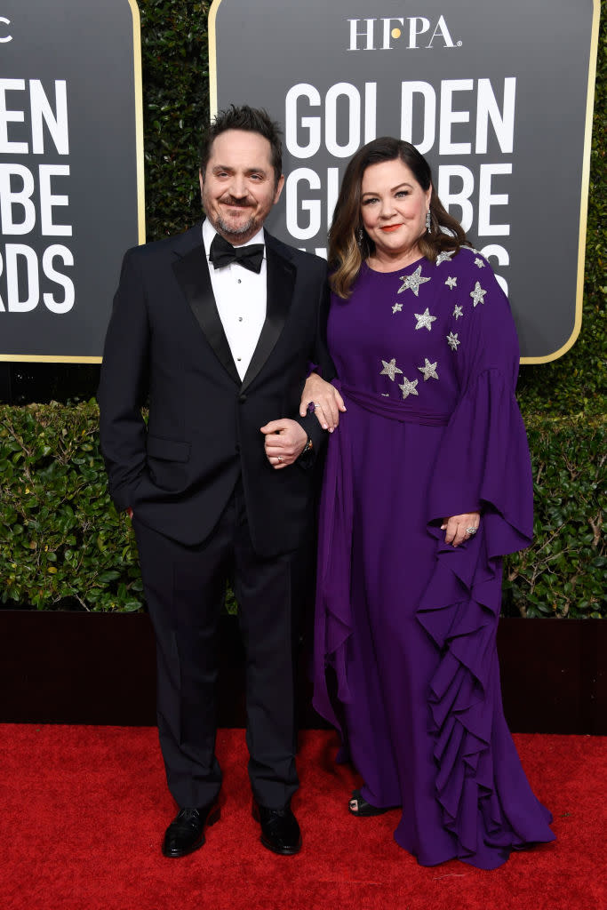 Ben Falcone and Melissa McCarthy