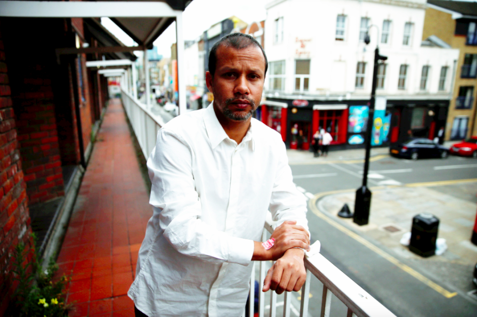 <em>Jabed Hussain, victim of the Derryck John London acid attacks (SWNS)</em>