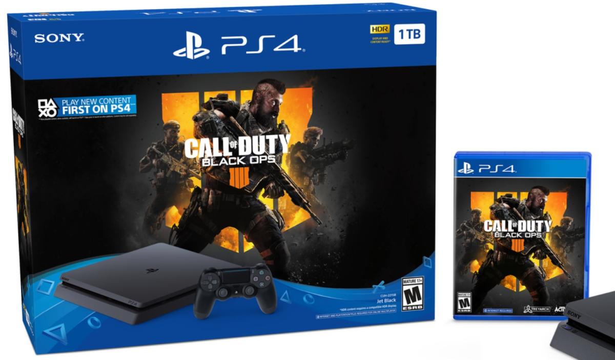 Jogo PS4 Call of Duty Black Ops 4