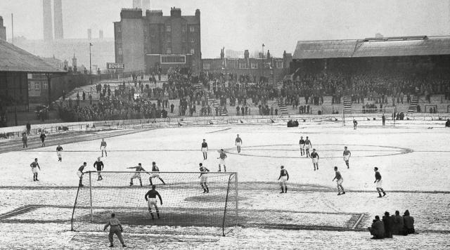 What happened to football on Christmas Day? The lost history of a Victorian  tradition