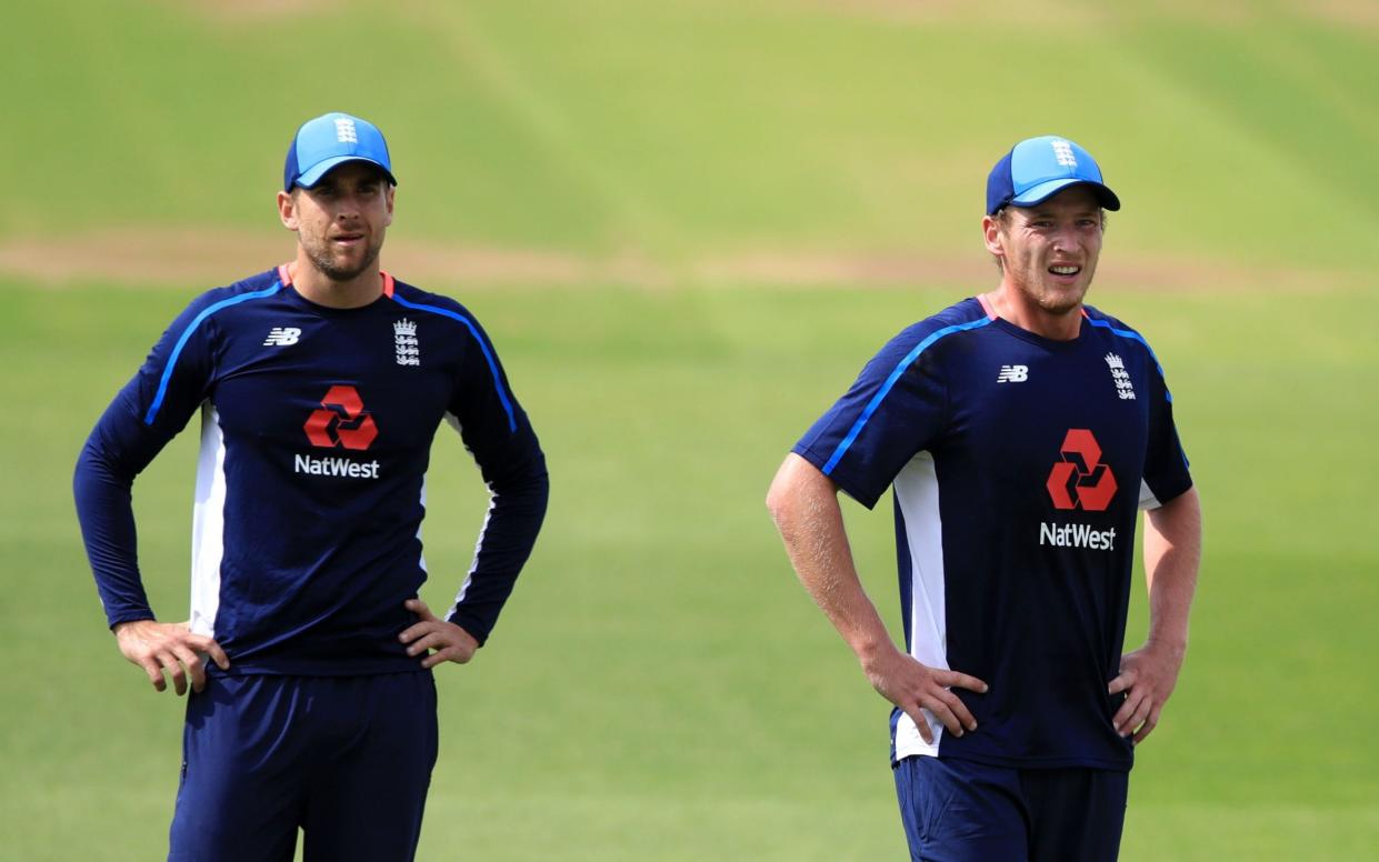 Tom Westley and Dawid Malan could both be making their England debut this week - PA