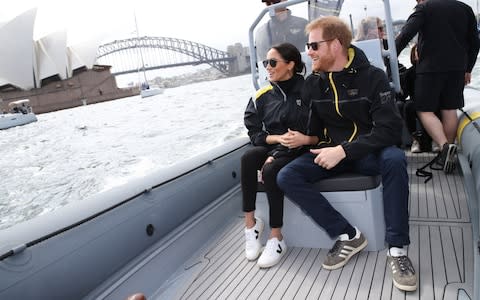 Duke and Duchess of Sussex - Credit: Chris Jackson/Getty Images AsiaPac