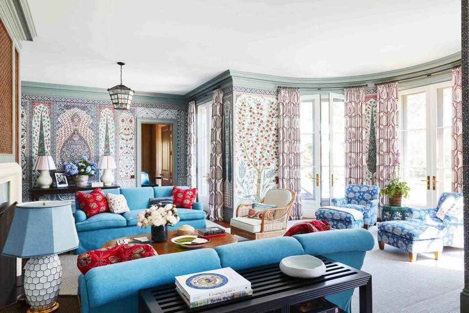 12 Stunning Wallpaper Ideas for Any Living Room