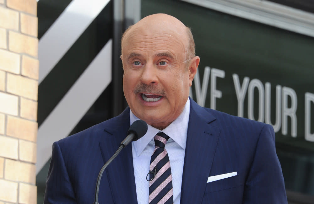 Dr Phil has defended celebrities who use weight-loss drugs credit:Bang Showbiz