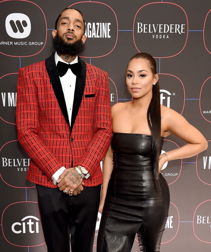 Nipsey Hussle and Lauren London | Gregg DeGuire/Getty Images