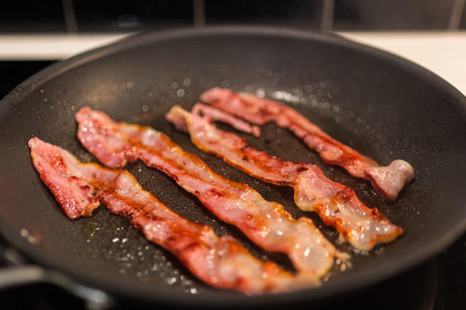 <p>While saturated fats from animal sources, like meat, do have a place in a keto diet, they should be consumed in smaller quantities for heart health, Divine says. But incorporating processed foods into your diet can lead to weight gain or increase triglycerides and blood pressure, she warns.</p><p>Whether you’re eating keto or not, bacon, sausage, hot dogs, deli meat, and the like are still special occasion foods. They often contain preservatives and flavorings (like nitrates and nitrites) that are linked to cancer, Hultin cations.</p>
