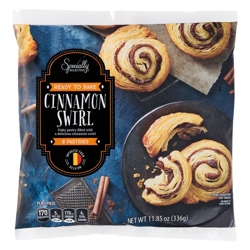 Specially Selected Mini Cinnamon Swirl Pastries<p>Aldi</p>