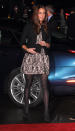 <div class="caption-credit"> Photo by: Mike Marsland/Wireimage</div>Another accessory from Kate's freshman months in the royal court? Sheer tights. The leggy Zara mini-dress and black stockings that Kate wore to a royal concert in December got her legs a lot of unwanted attention. Good for the <a rel="nofollow noopener" href="http://yhoo.it/IcbpBM" target="_blank" data-ylk="slk:hosiery;elm:context_link;itc:0;sec:content-canvas" class="link ">hosiery</a> industry, but bad for the newly crowned image. <br>