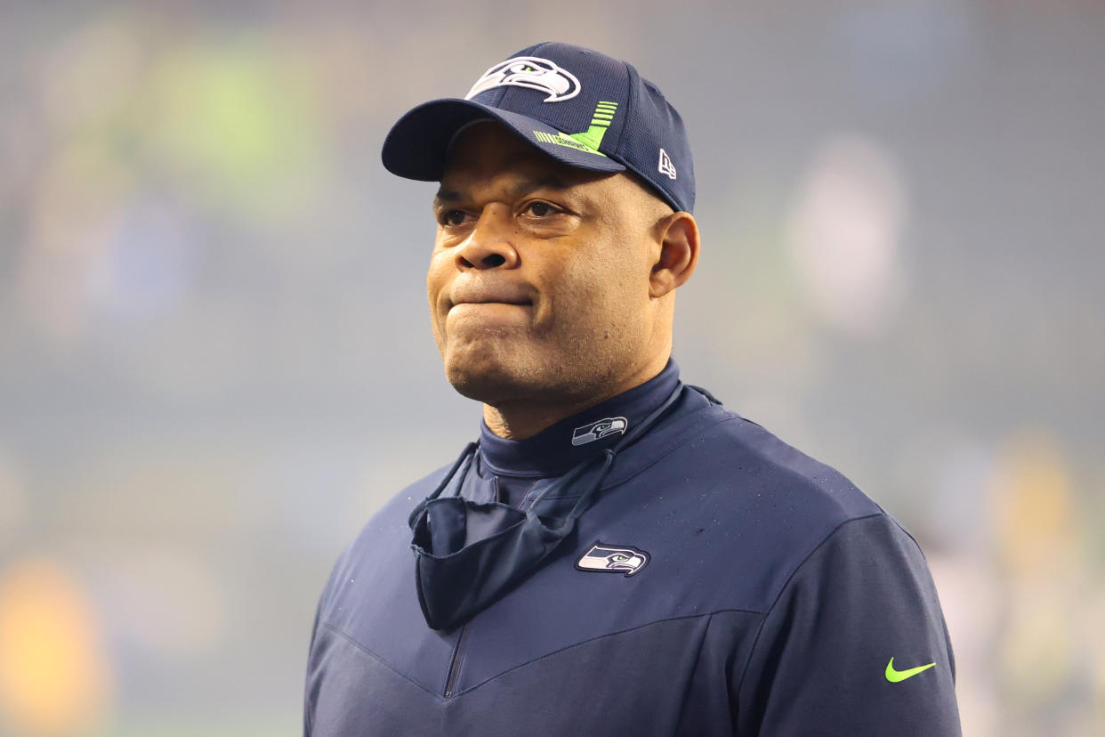 Ken Norton Jr. with the Seahawks.