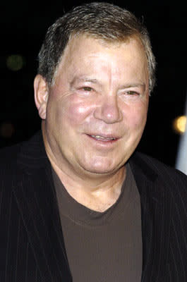 William Shatner at the Hollywood premiere of Warner Bros. Pictures' Miss Congeniality 2: Armed and Fabulous