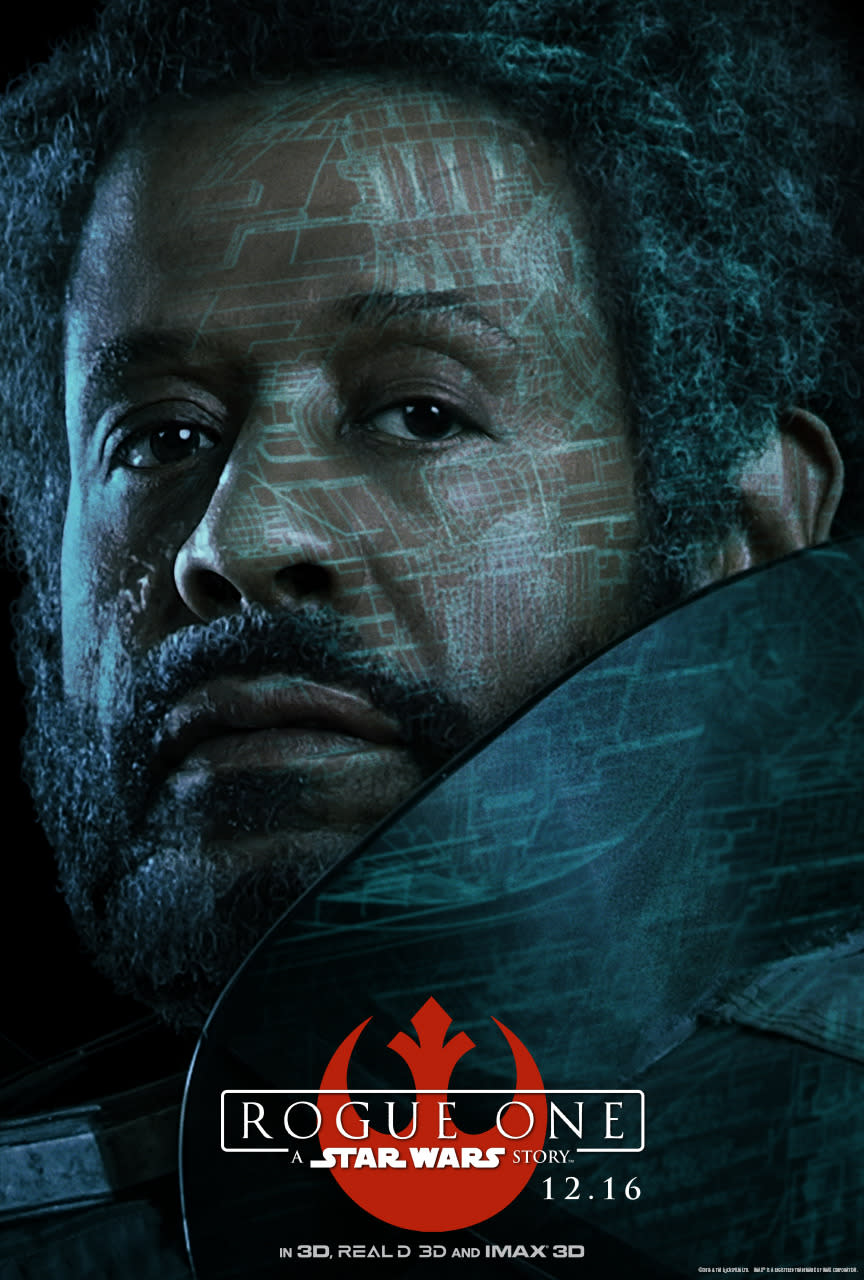 Saw Gerrera (Forest Whitaker)