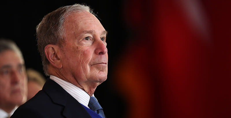 Michael Bloomberg (Getty Images)