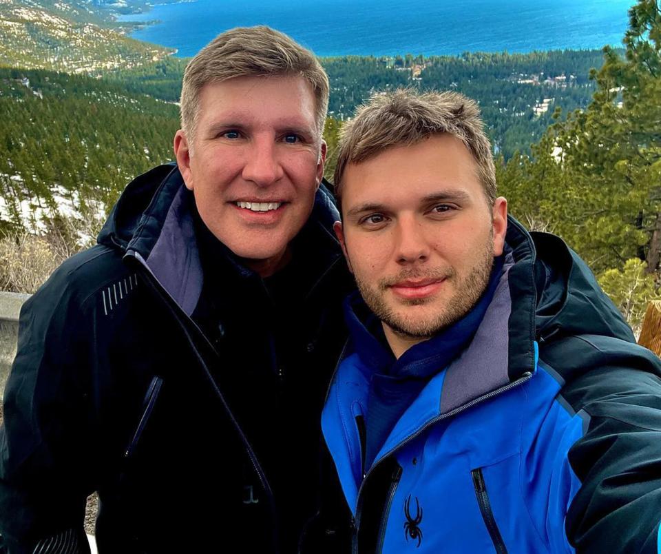 Chase and Todd Chrisley