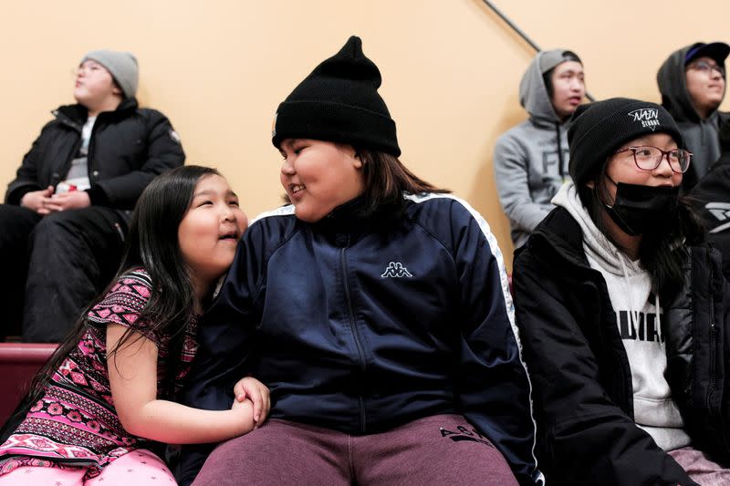 The Wider Image: Climate change means the Inuit do what they've always done: Adapt