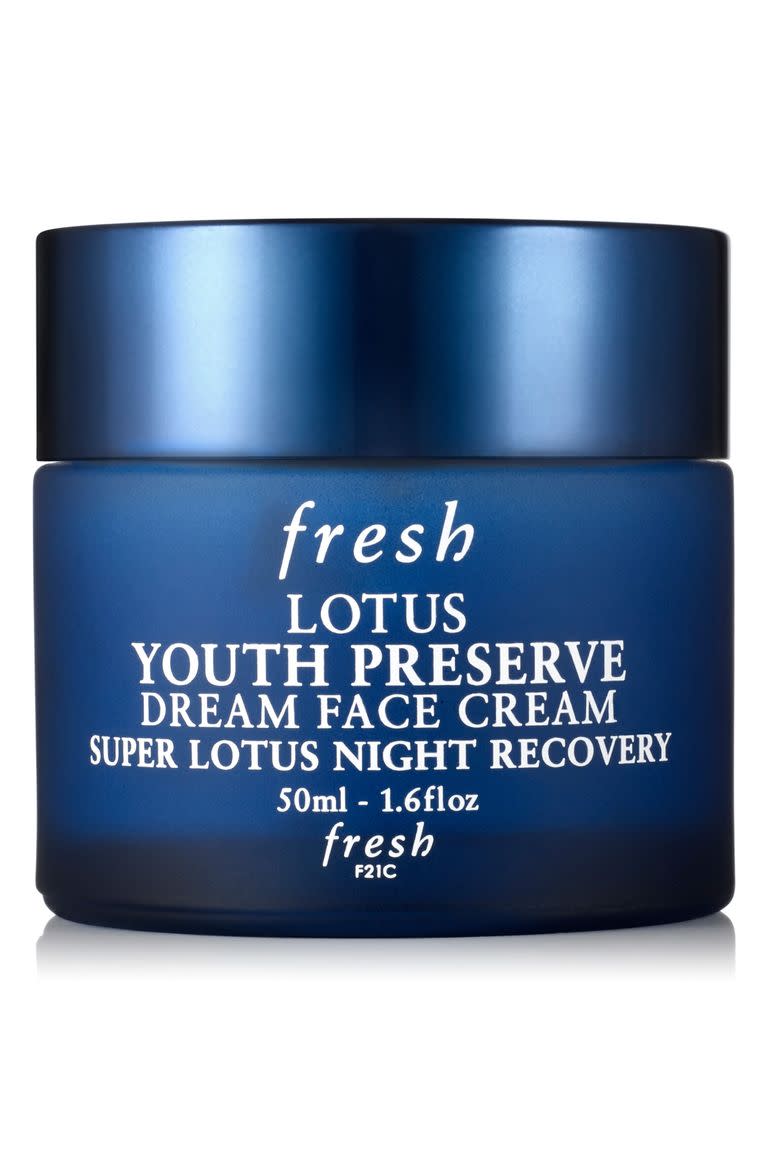 Fresh Lotus Anti-Aging Night Moisturizer