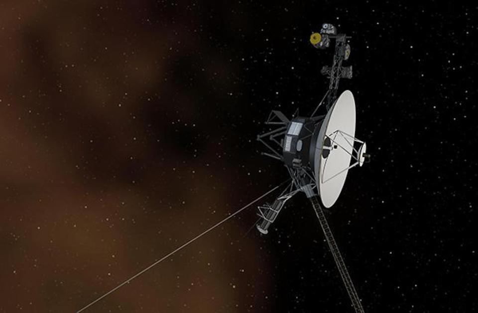 The Voyager spacecraft continue to make discoveries even as they travel through interstellar space (NASA/JPL)