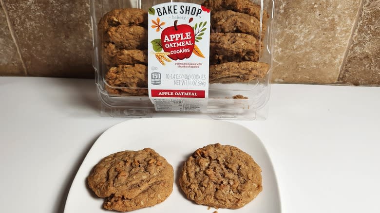 Bake Shop apple oatmeal cookies