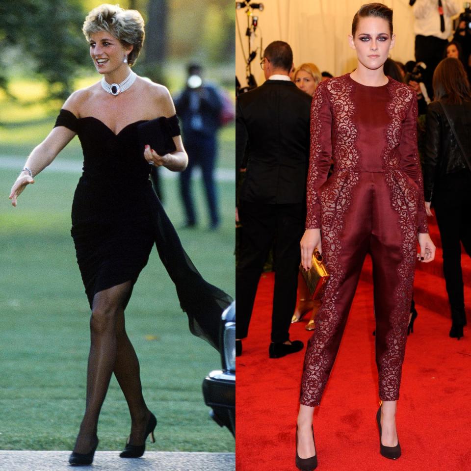 Christina Stambolian Kristen Stewart Princess Diana of Wales Fashion Stella McCartney met gala ball - Getty Images