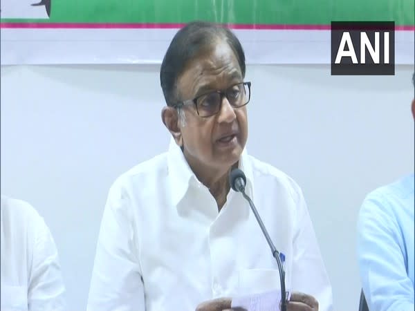 Congress leader P Chidambaram (File Photo)