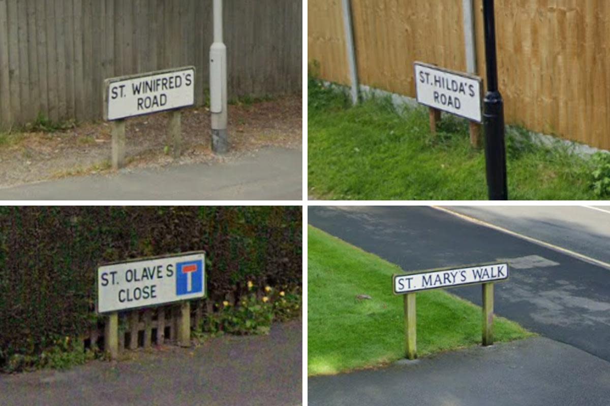 Apostrophe street names in North Yorkshire <i>(Image: GOOGLE MAPS)</i>