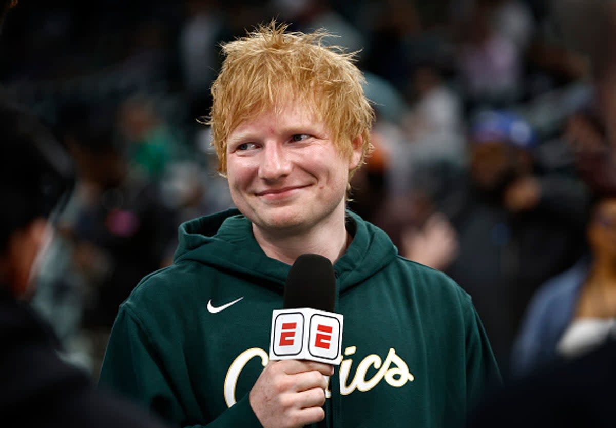 Ed Sheeran reveals he hasn’t owned a cell phone since 2015 (Getty Images)