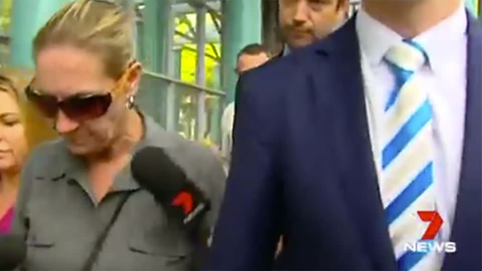 Sydney woman Barbara Farlow was sentenced on Tuesday to home detention. Source: 7 News