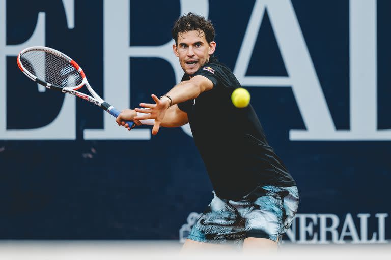 Dominic Thiem, rival de Sebastián Báez en la final de Kitzbühel