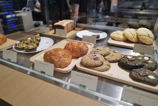 Cafe Kitsune - Pastries