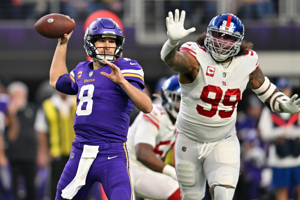 How to Watch Vikings vs. Bucs Week 1 NFL Game: TV, Betting Info