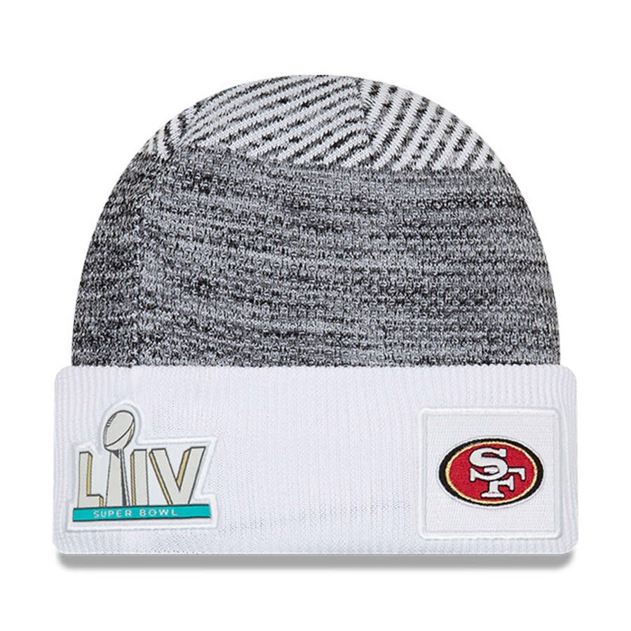 49ers Super Bowl LIV Bound Sideline Cuff Hat