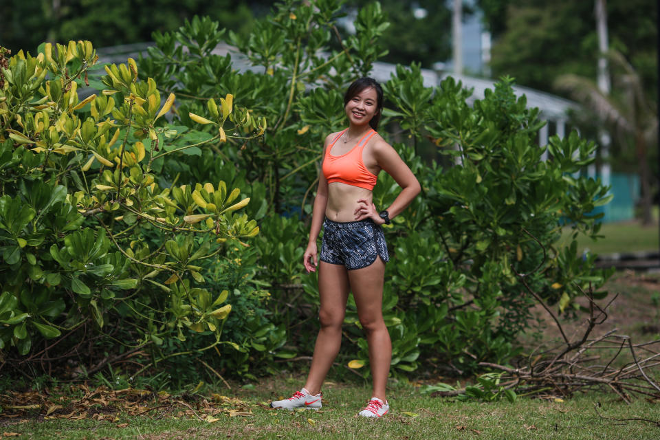 Singapore #Fitspo of the Week: Mandy Chan (PHOTO: Cheryl Tay)