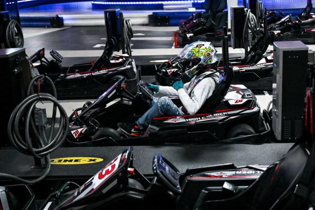 Child Friendly Go Karts  High Caliber Karting and Entertainment