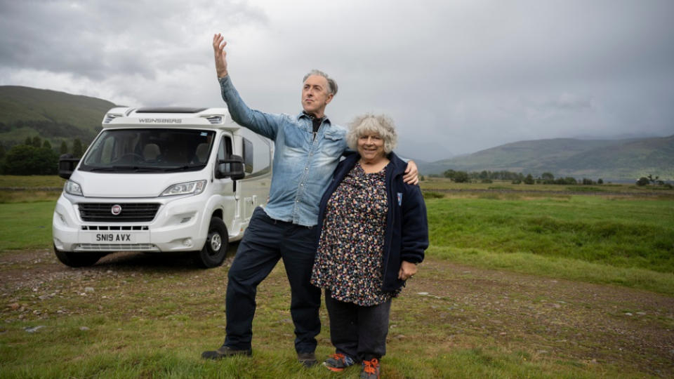 “Miriam and Alan: Lost in Scotland” - Credit: Passion Distribution