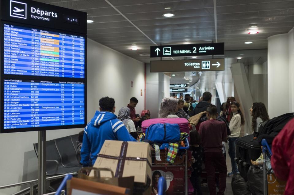 <p>119 – Aéroport de Lyon Saint-Exupéry, Lyon, France : 6,79/10. (crédit AFP) </p>