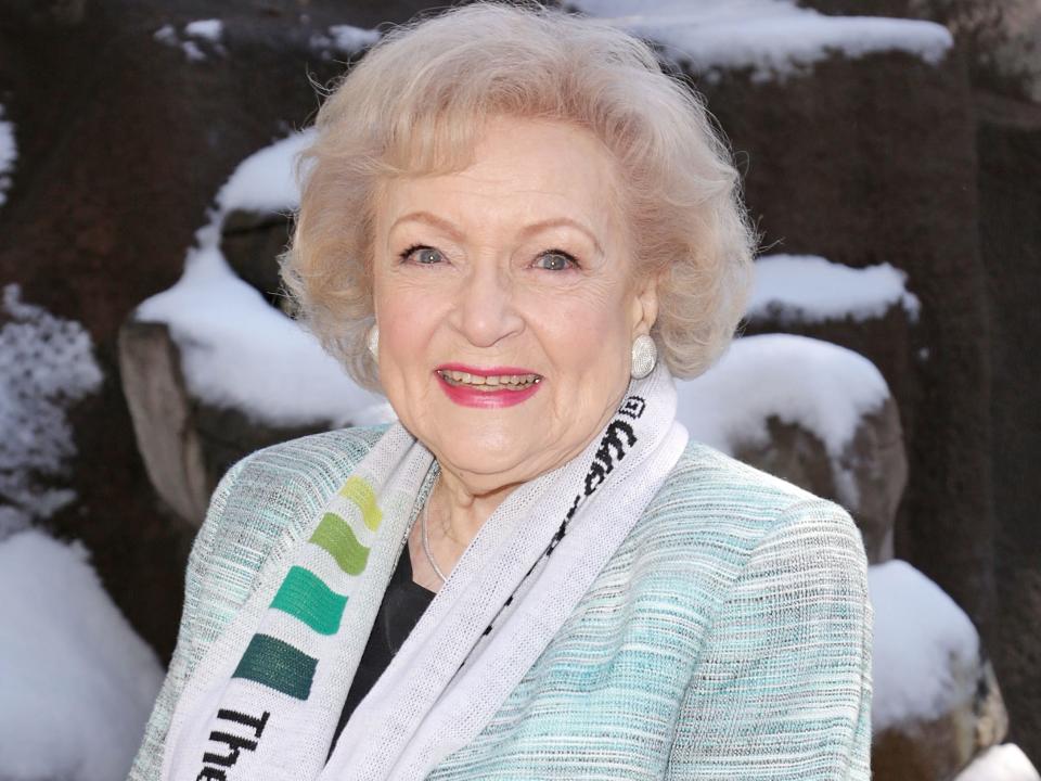 2012 betty white