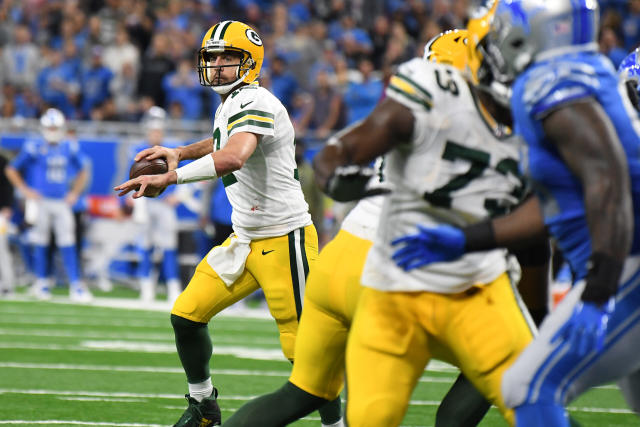 Kurt Warner breaks down Packers' chaotic, mistake-laden passing game vs.  Lions