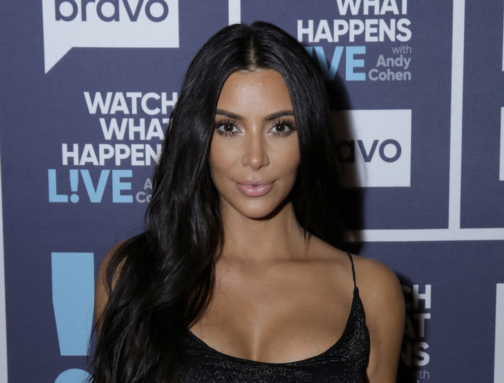 Kim Kardashian says she’s mostly sober now because she was a designated driver when she was 14, and, WHAT?